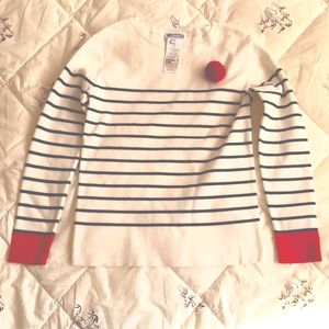 Jacadi girl size 10A sweater